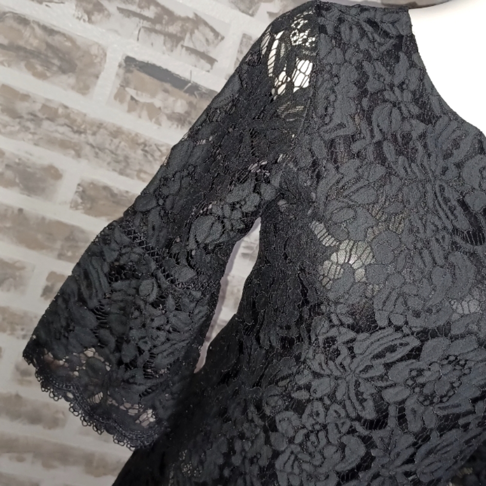 Zeagoo Black lacy Dress💕 - Picture 5 of 10